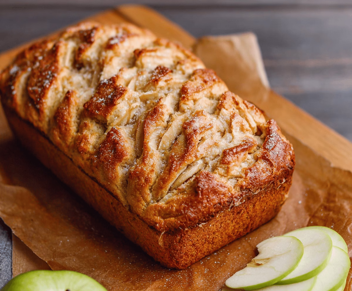 Easy Homemade Apple Bread Recipe