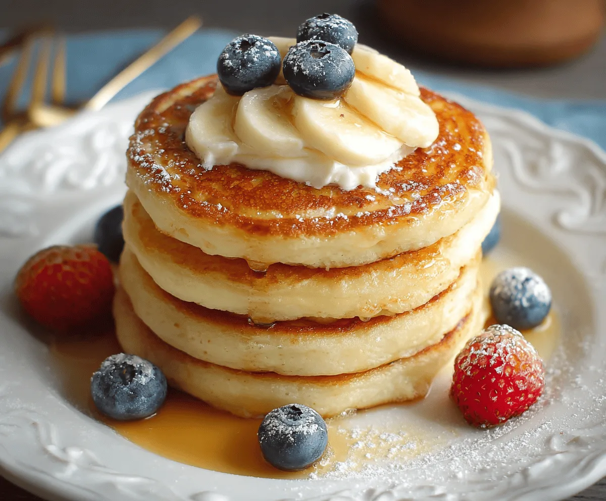Fluffy Pancakes Recipe for Perfect Breakfast