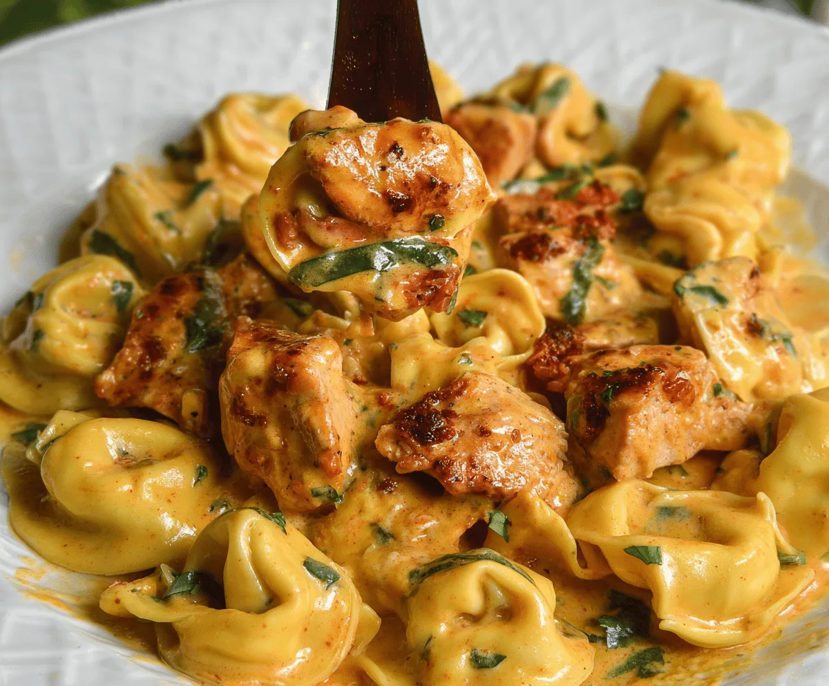 Marry Me Chicken Tortellini