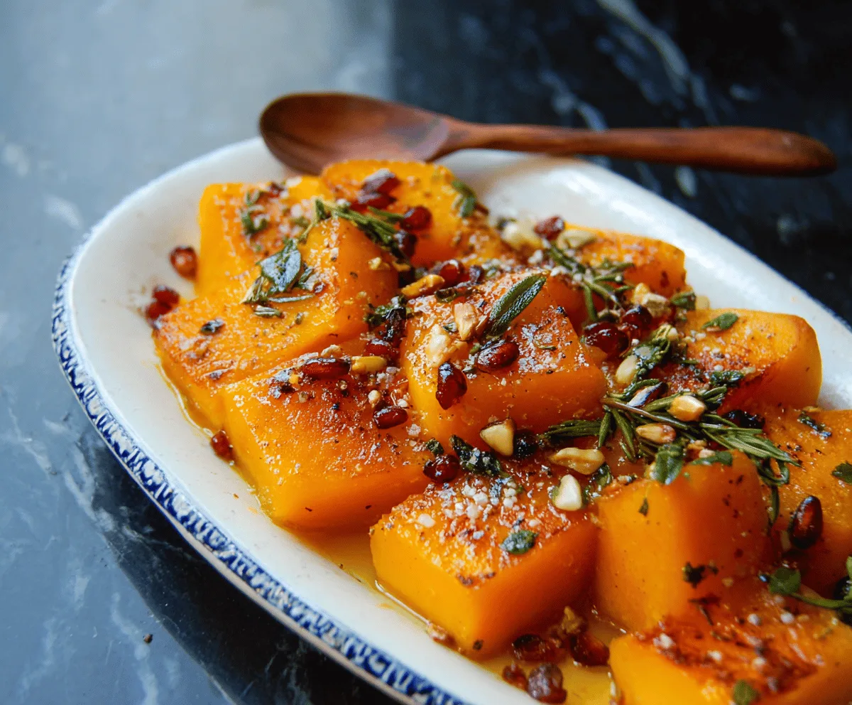 Perfectly Roasted Butternut Squash Recipe