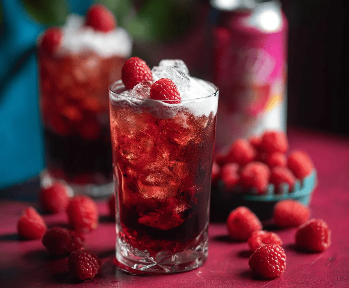 Raspberry Dream Dirty Soda Recipe