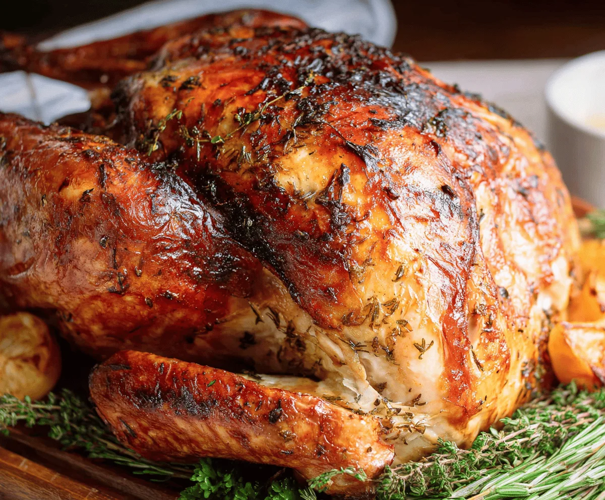 Perfect Roast Turkey Recipe for Holidays