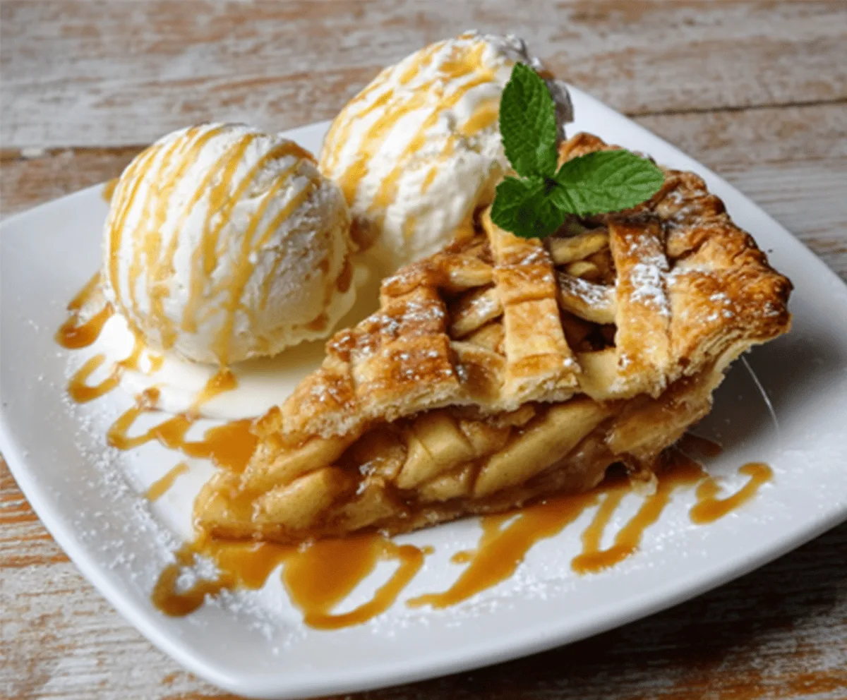 Classic Apple Pie à la Mode Recipe