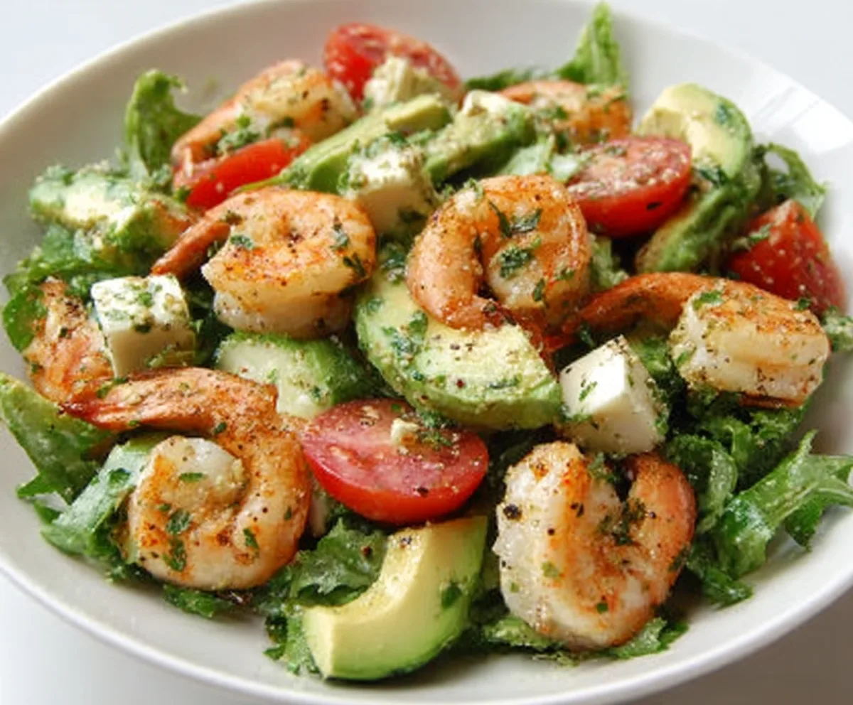 Easy Avocado Shrimp Salad Recipe