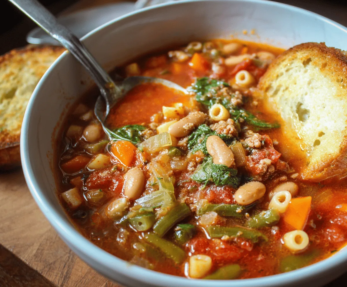 Easy Busy Day Soup Recipe