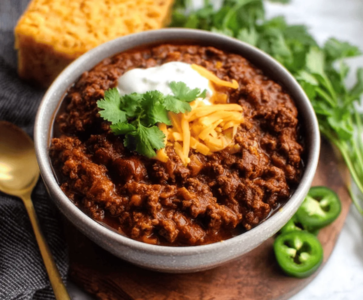 Easy Chili Con Carne Recipe