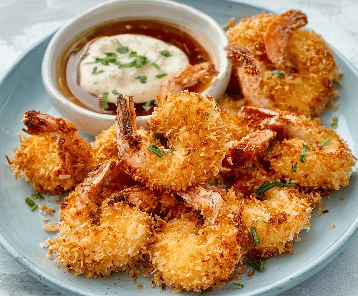 Crispy Coconut Shrimp Recipe