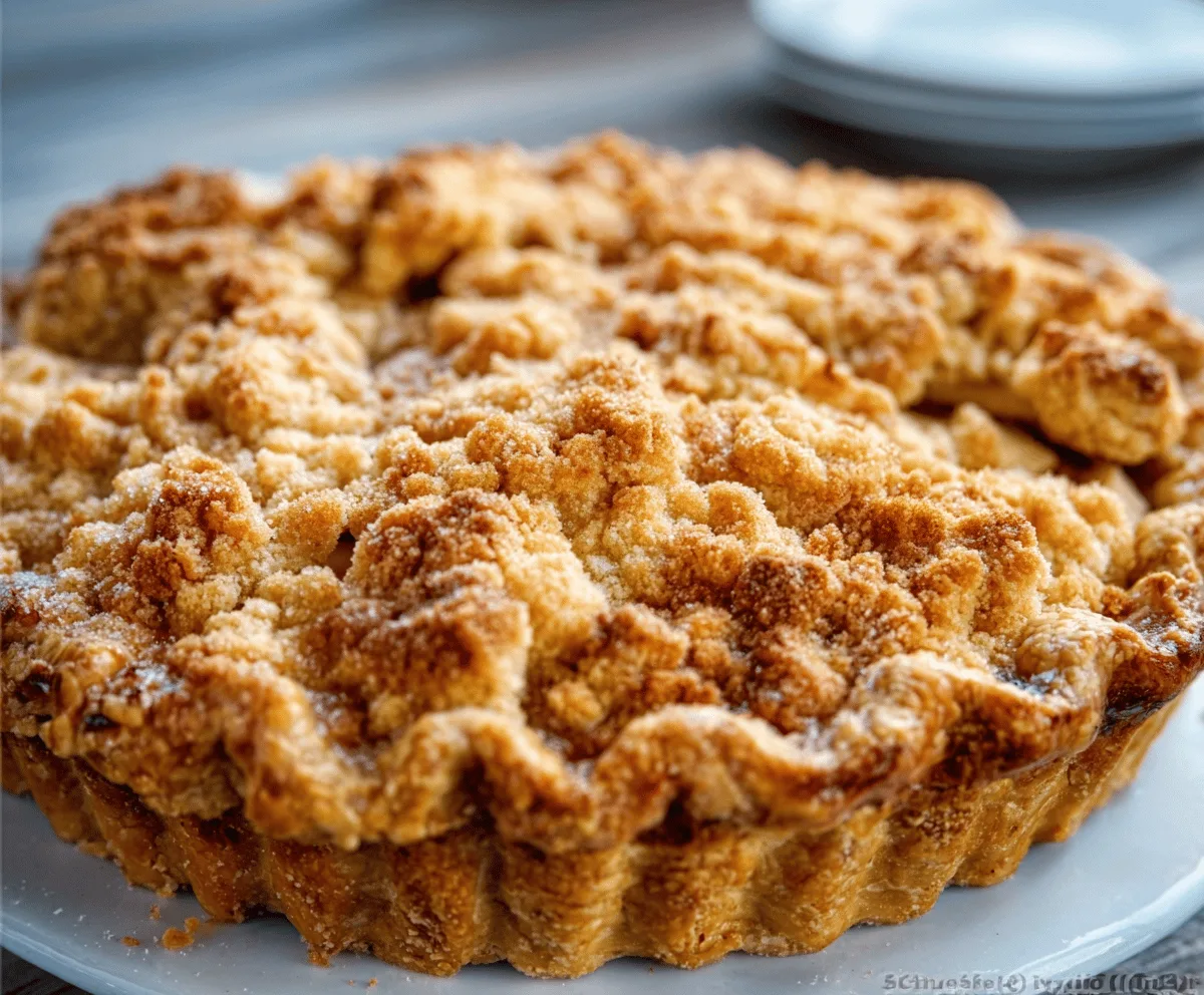 Easy Dutch Apple Pie Recipe