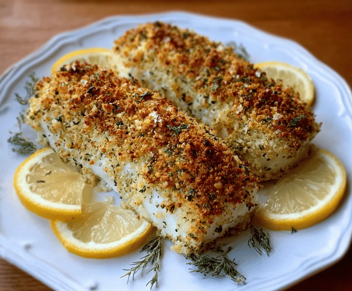 Garlic Parmesan Halibut Recipe