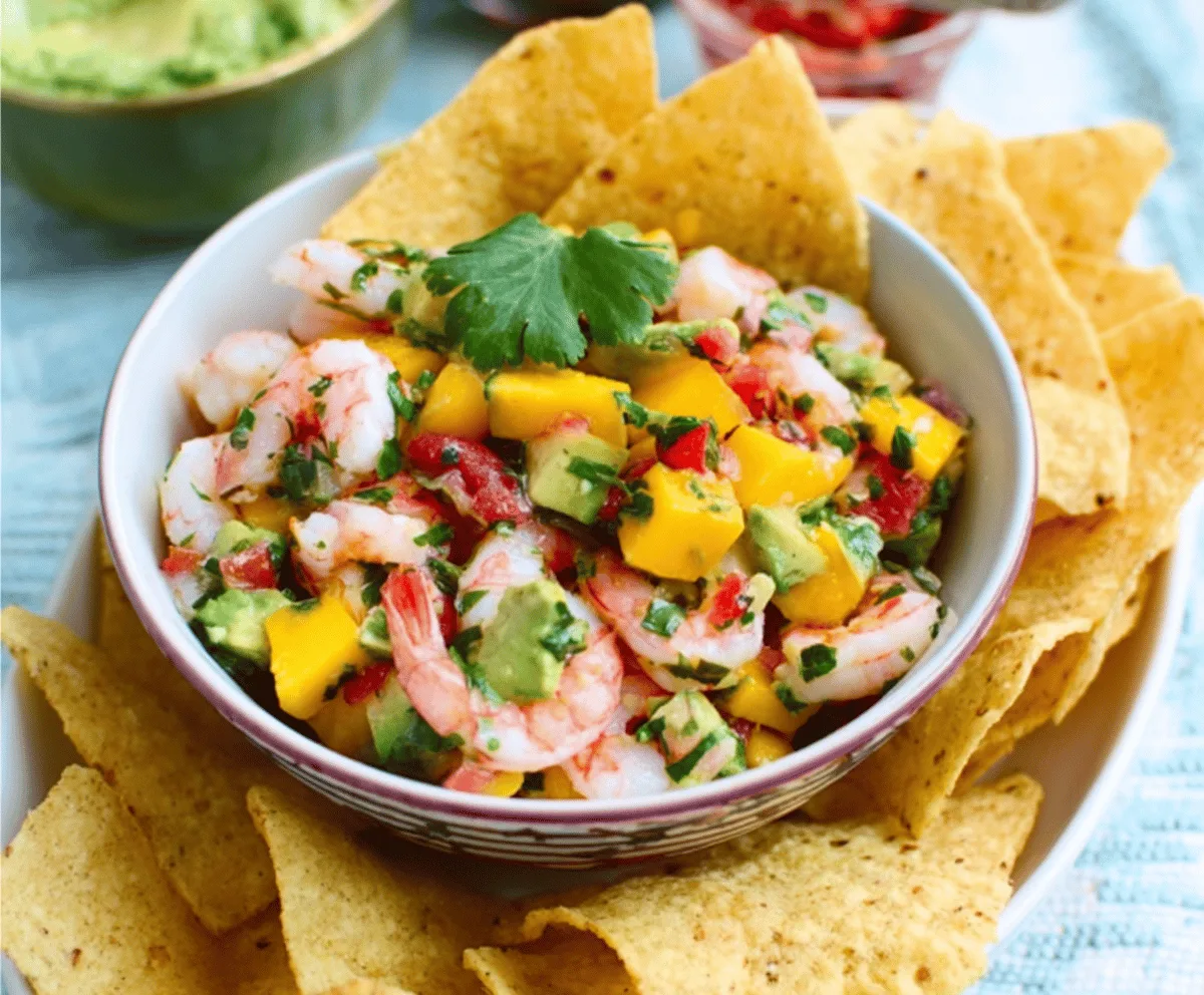 Quick Mango Shrimp Ceviche Recipe