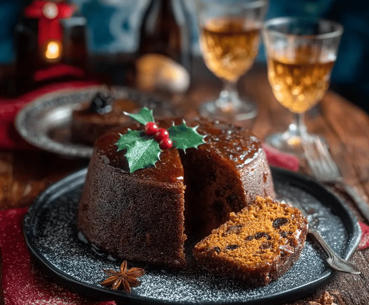 Easy Rich Christmas Rum Cake