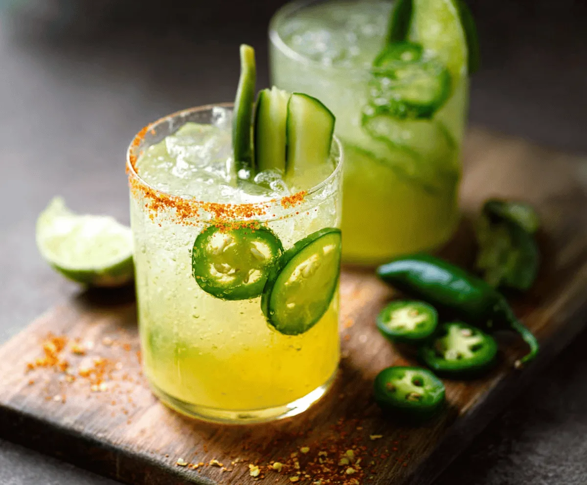Tangy Pickle Margarita Recipe