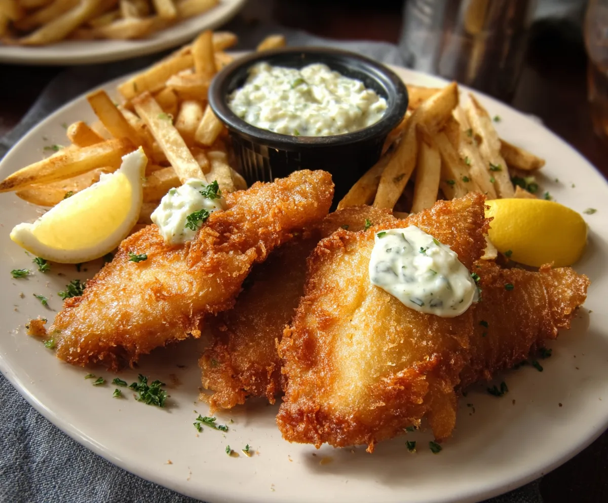 Classic Fish and Chips Recipe
