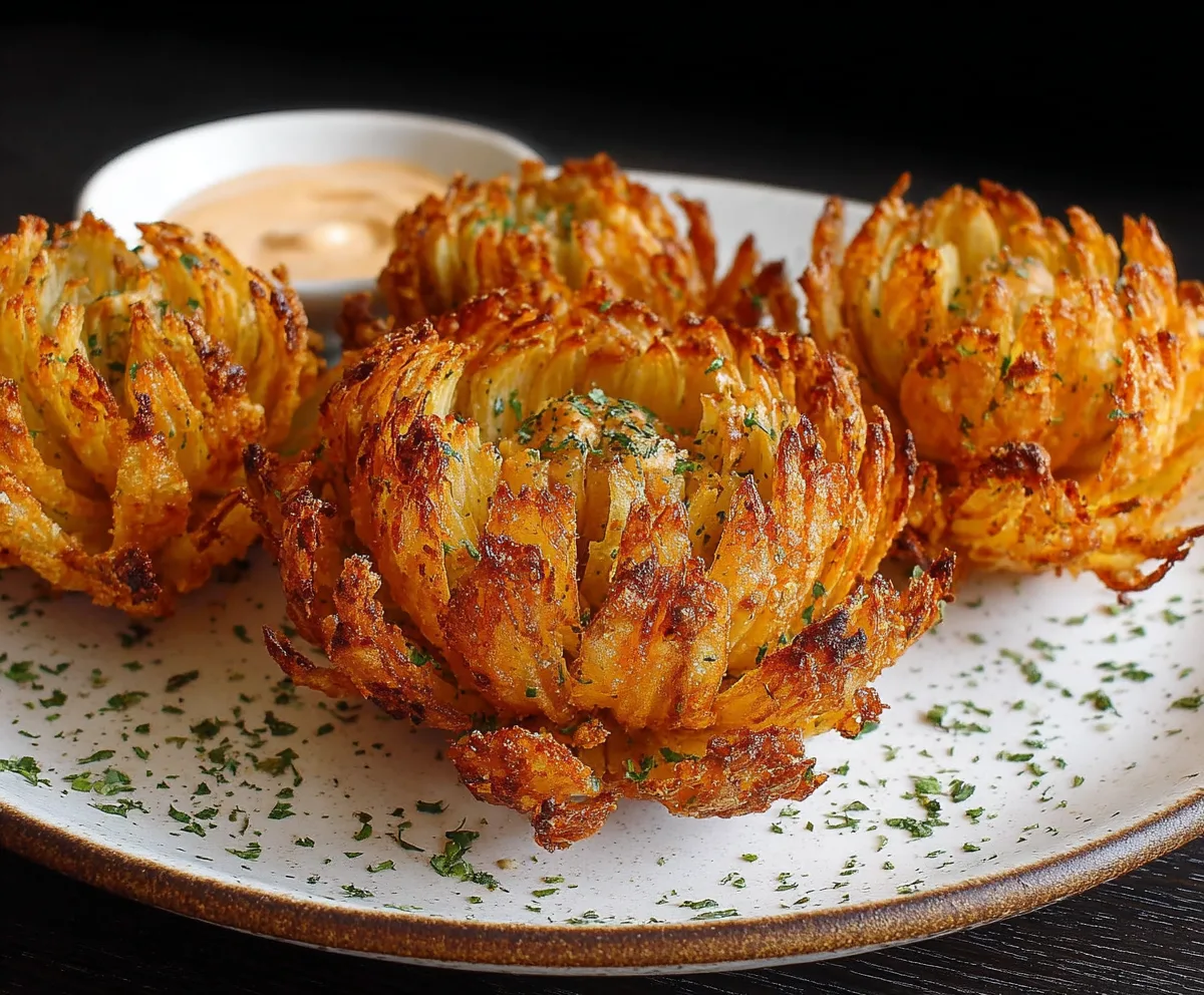 Easy Crispy Blooming Onion Recipe