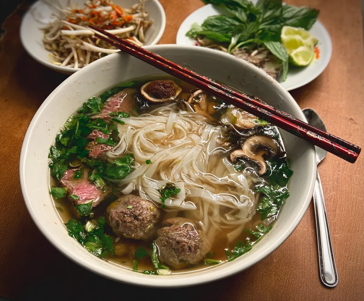Easy Garlic Pho Recipe