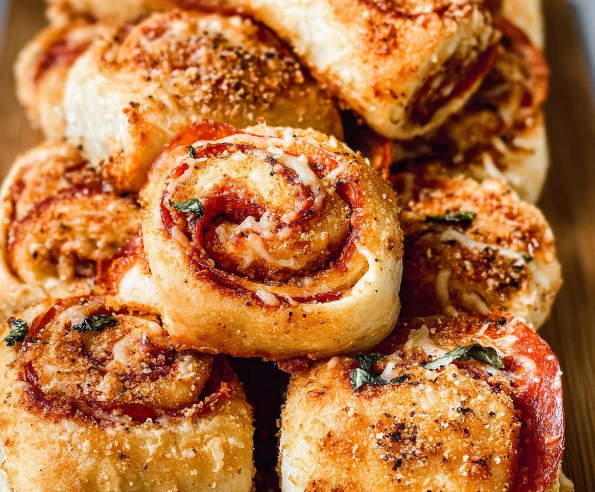 Easy Pepperoni Rolls Recipe