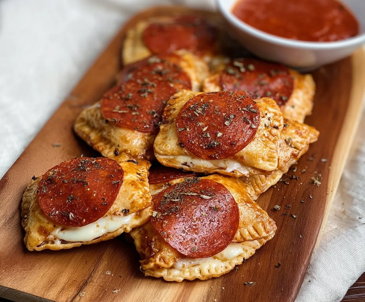 Easy Peppy Pepperoni Pockets Recipe