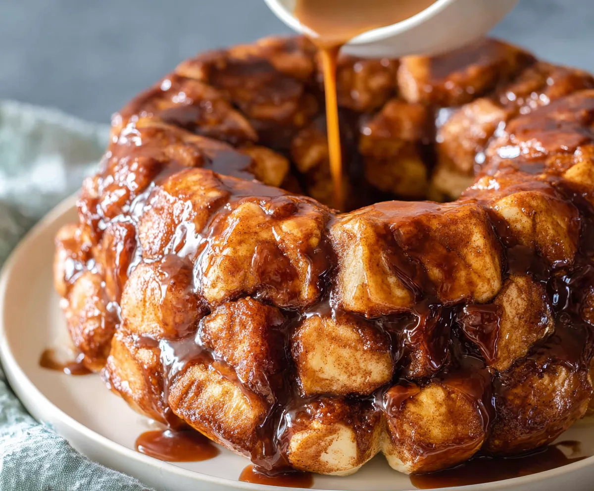 Easy Pull-Apart Cinnamon Monkey Bread