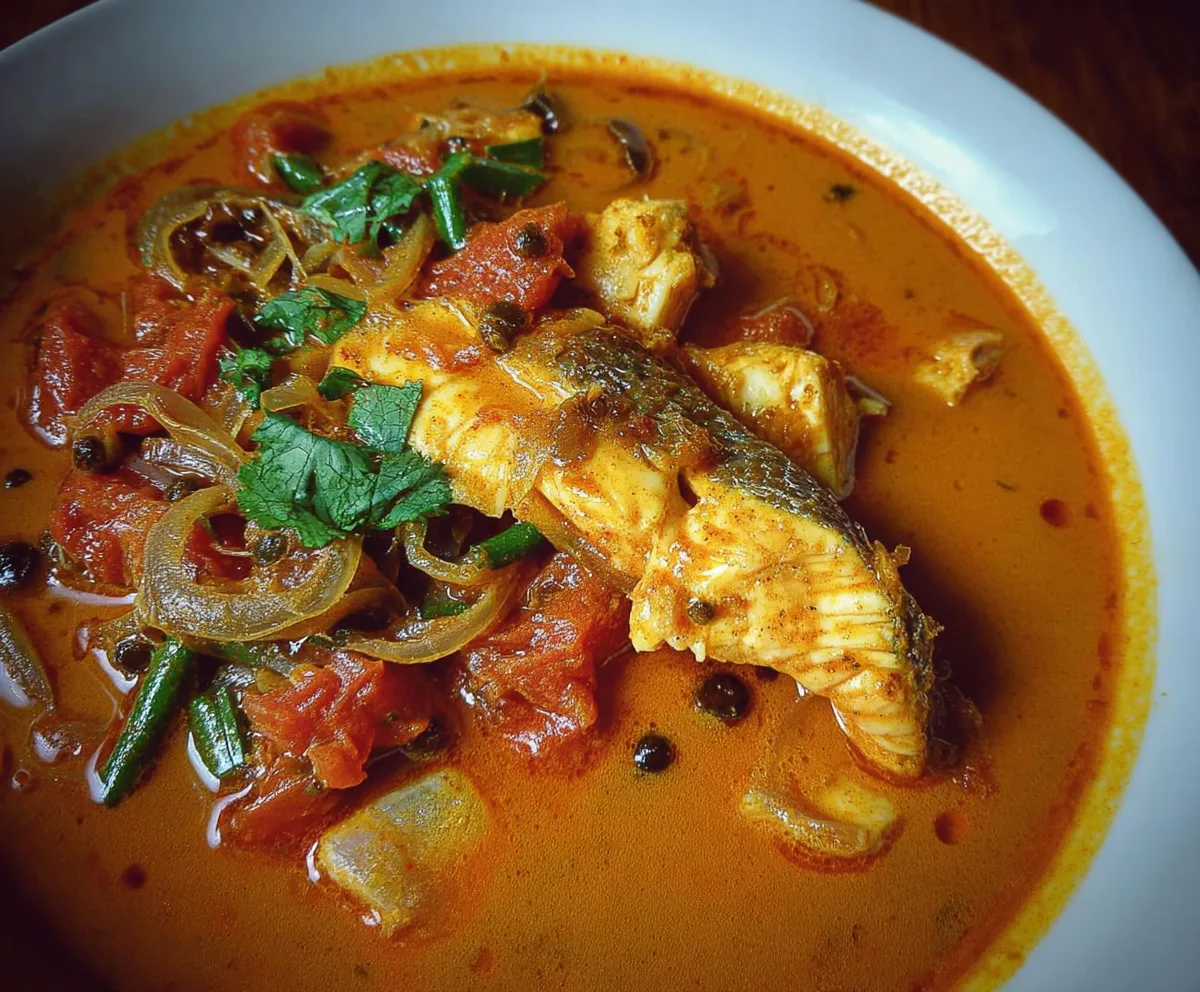 Easy Coconut Curry Fish Stew Recipe