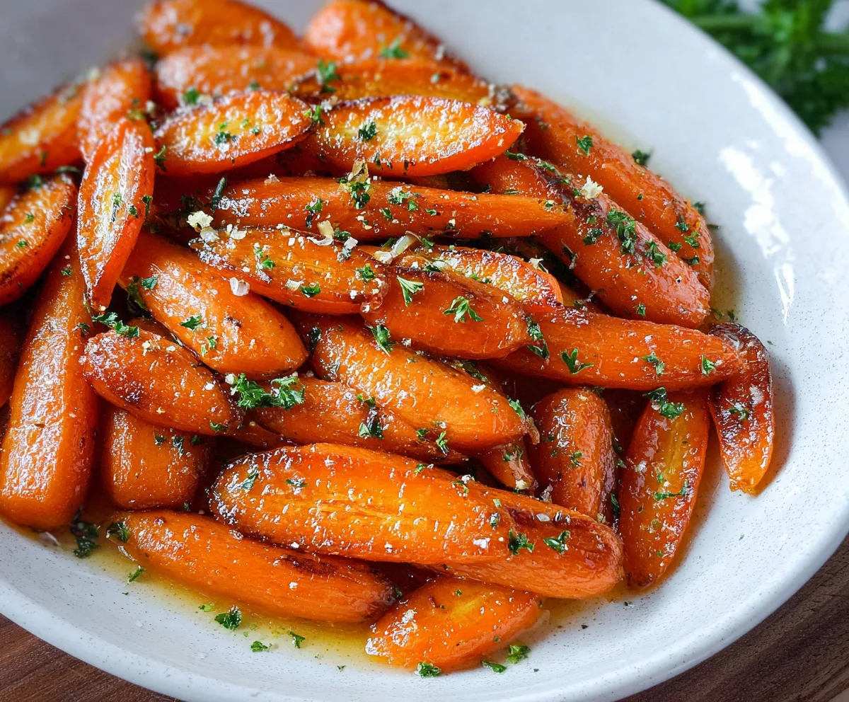 Sweet Honey Glazed Carrots Recipe