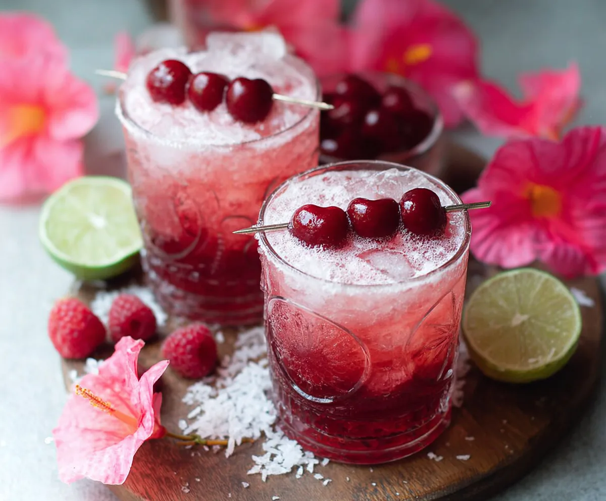 Delicious Love Potion Mocktail Recipe