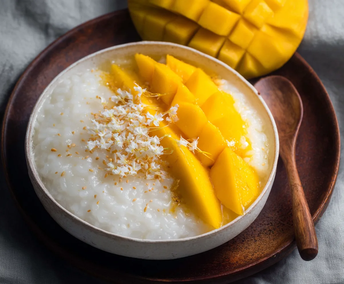 Mango Rice Pudding Whole Easy Mango Sticky Rice Pudding