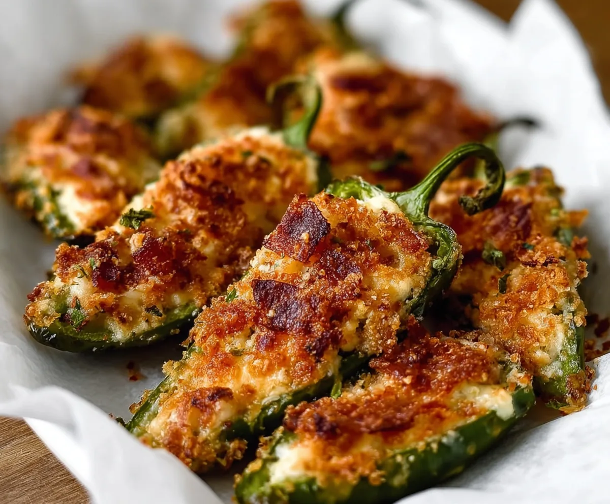 Easy Spicy Jalapeño Poppers Recipe