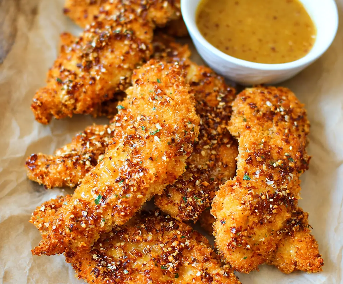 Crispy Air Fryer Chicken Tenders