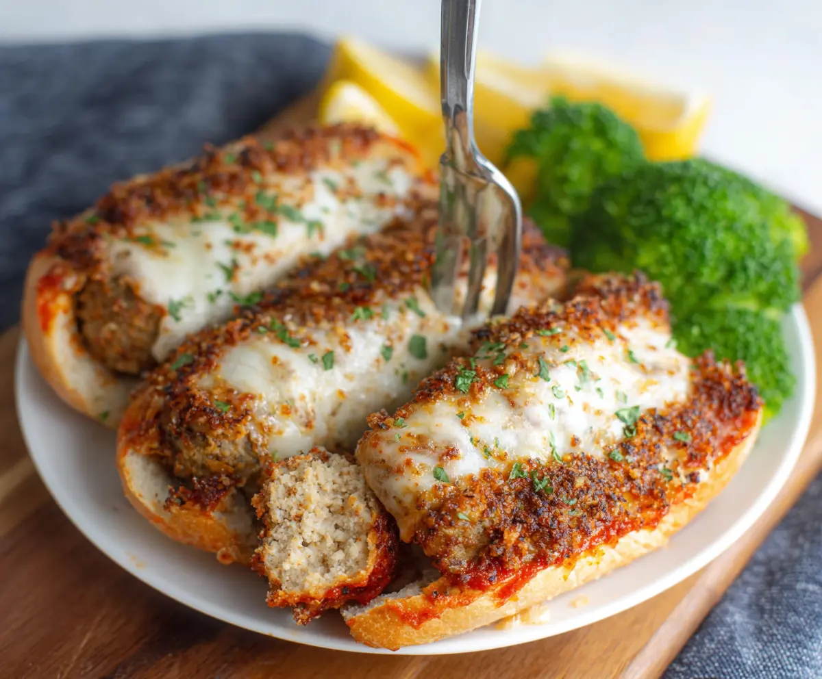 Crispy Baked Parmesan Chicken