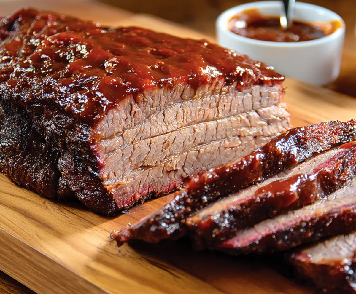 Easy BBQ Beef Brisket Recipe