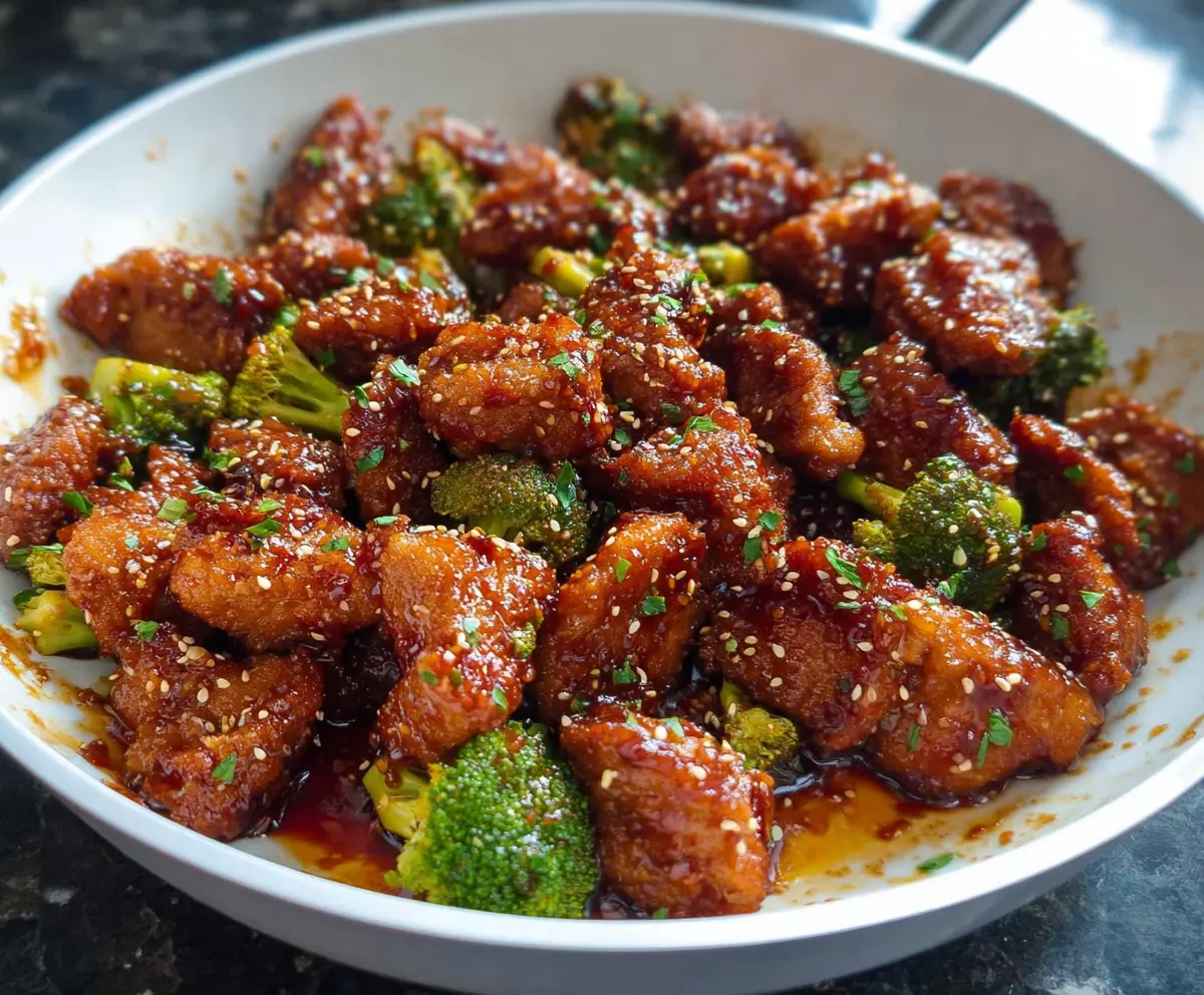 Easy Beef & Broccoli Stir Fry