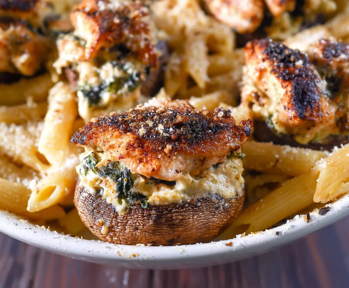 Creamy Cajun Chicken Alfredo Pasta
