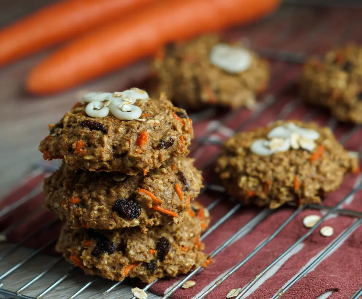 Best Carrot Cake Oatmeal Cookies
