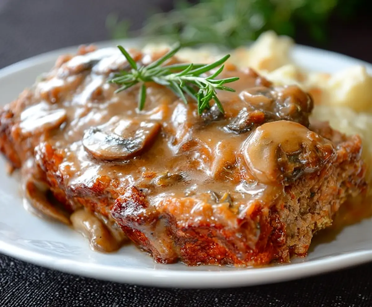 Easy Creamy Chicken Mushroom Skillet