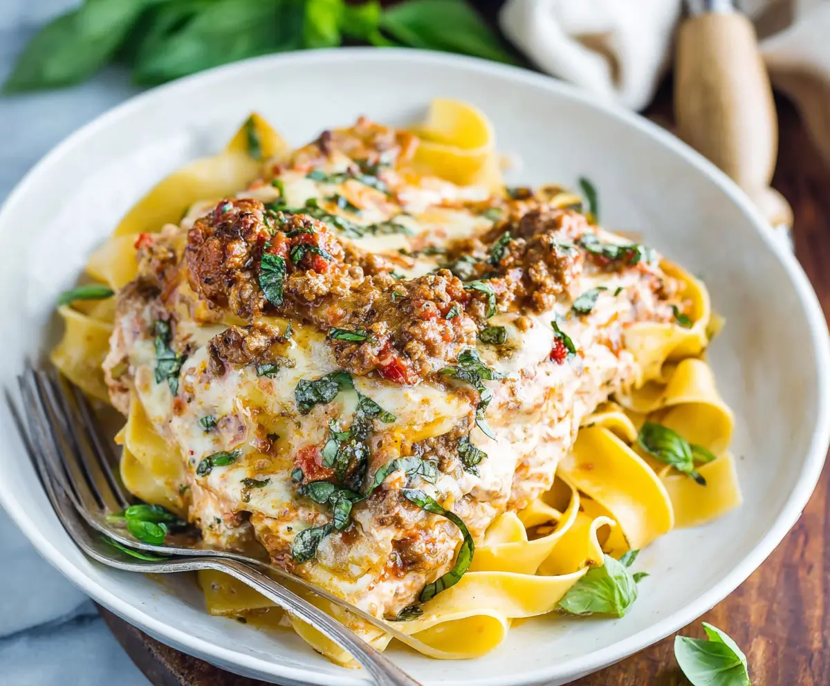 Creamy Tuscan Chicken Recipe