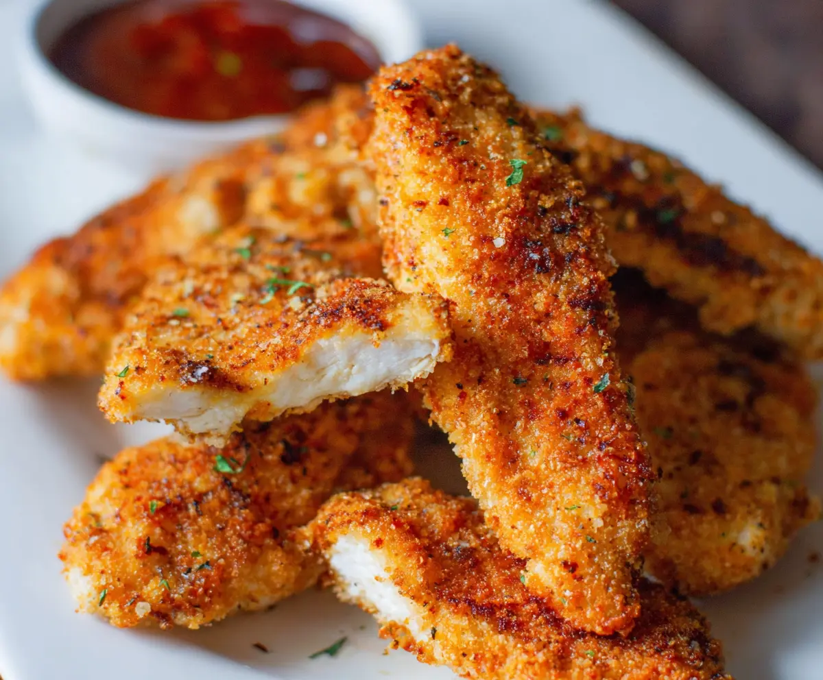 Crispy Air Fryer Chicken Tenders