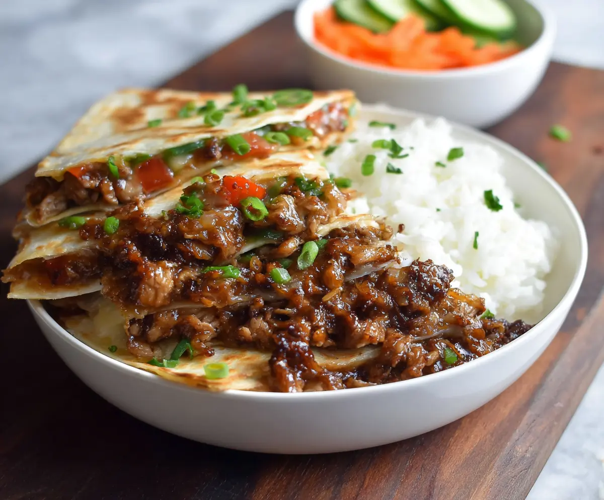 Easy Crispy Korean Beef Bowls