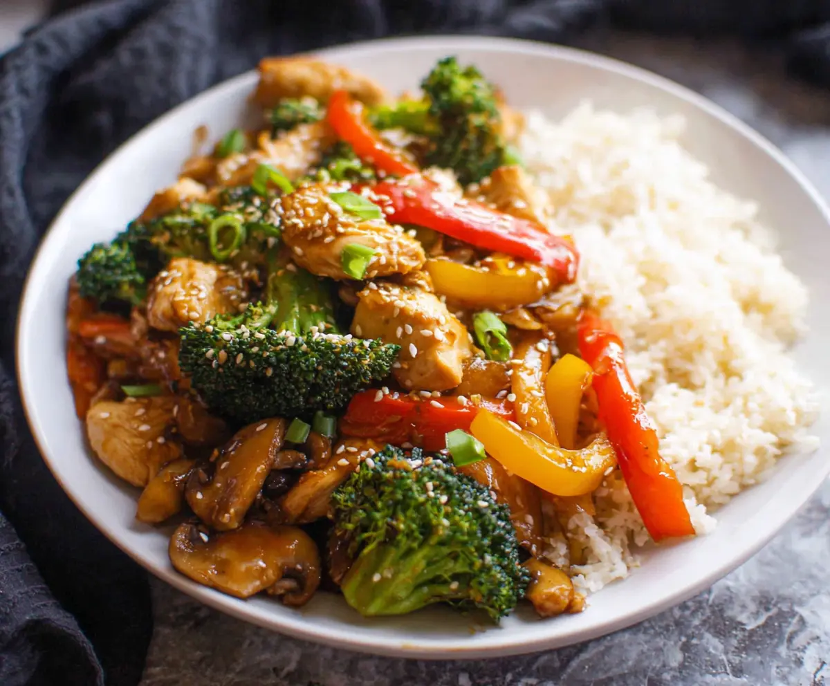 Easy Healthy Chicken Stir Fry