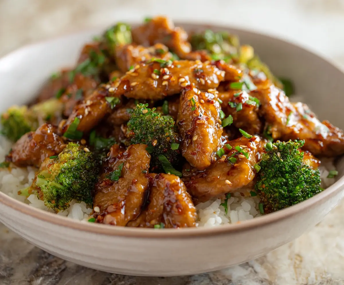 Easy Honey Garlic Chicken Bites
