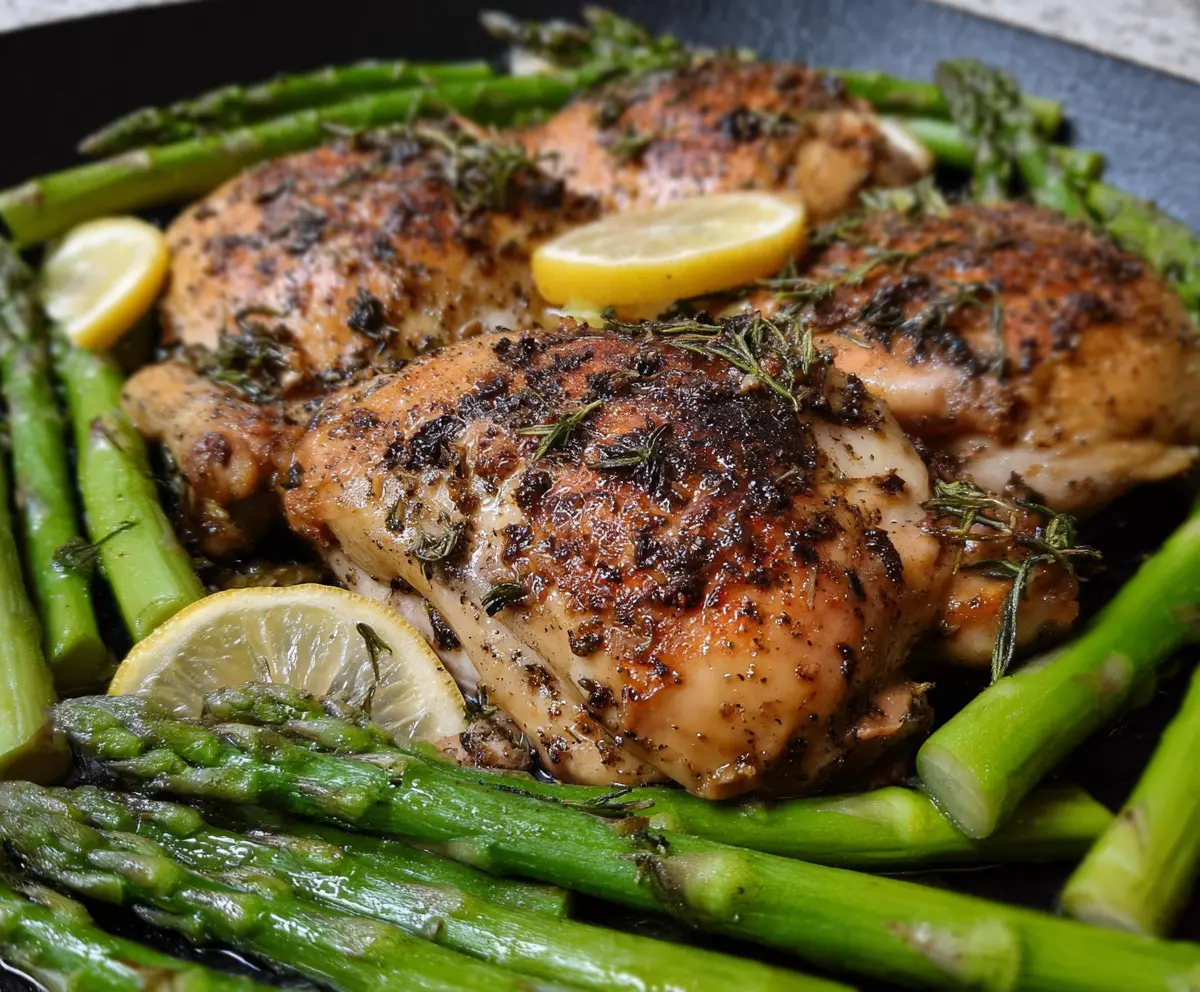 Easy Lemon Herb Roast Chicken