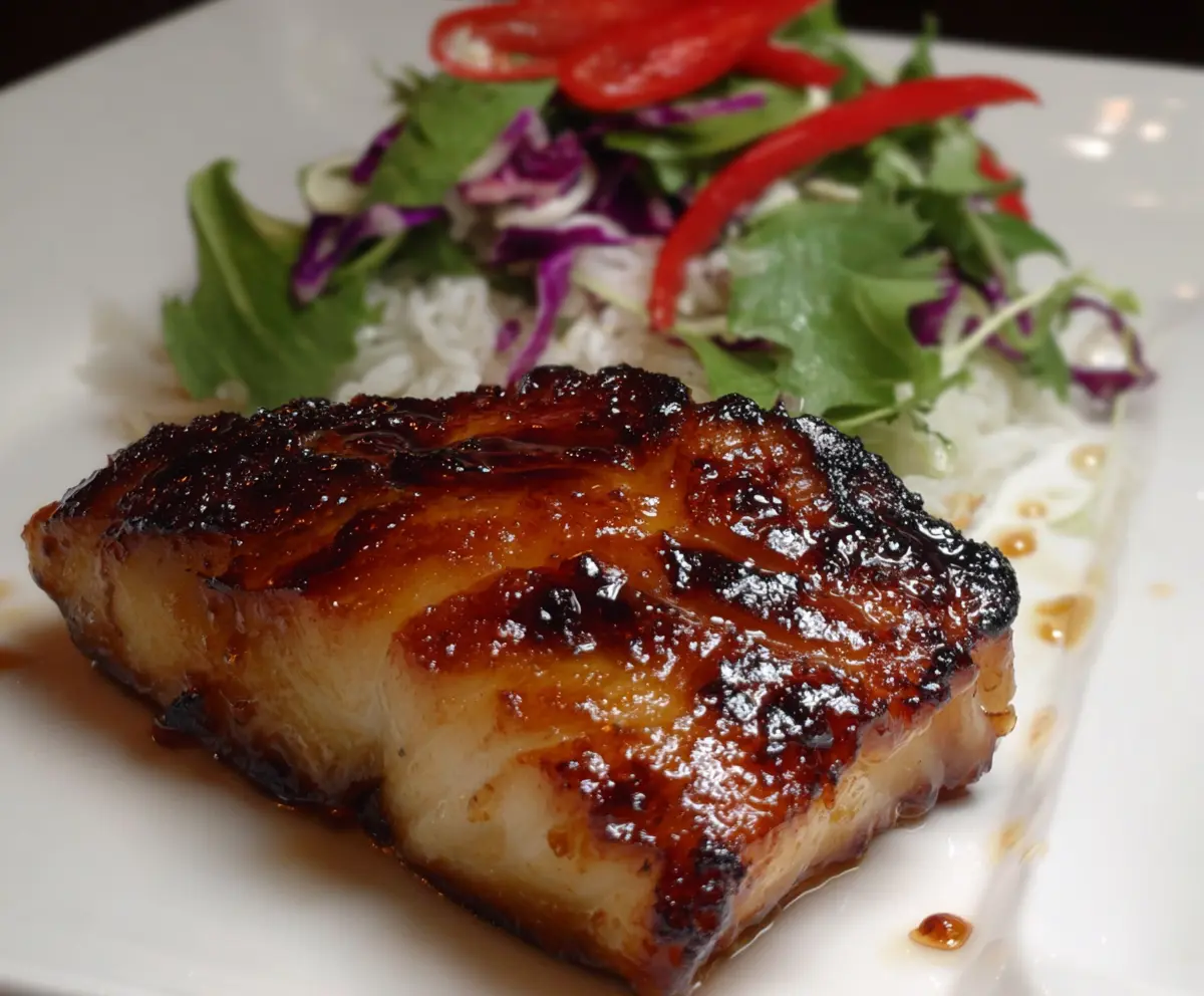 Easy Miso Glazed Black Cod Recipe