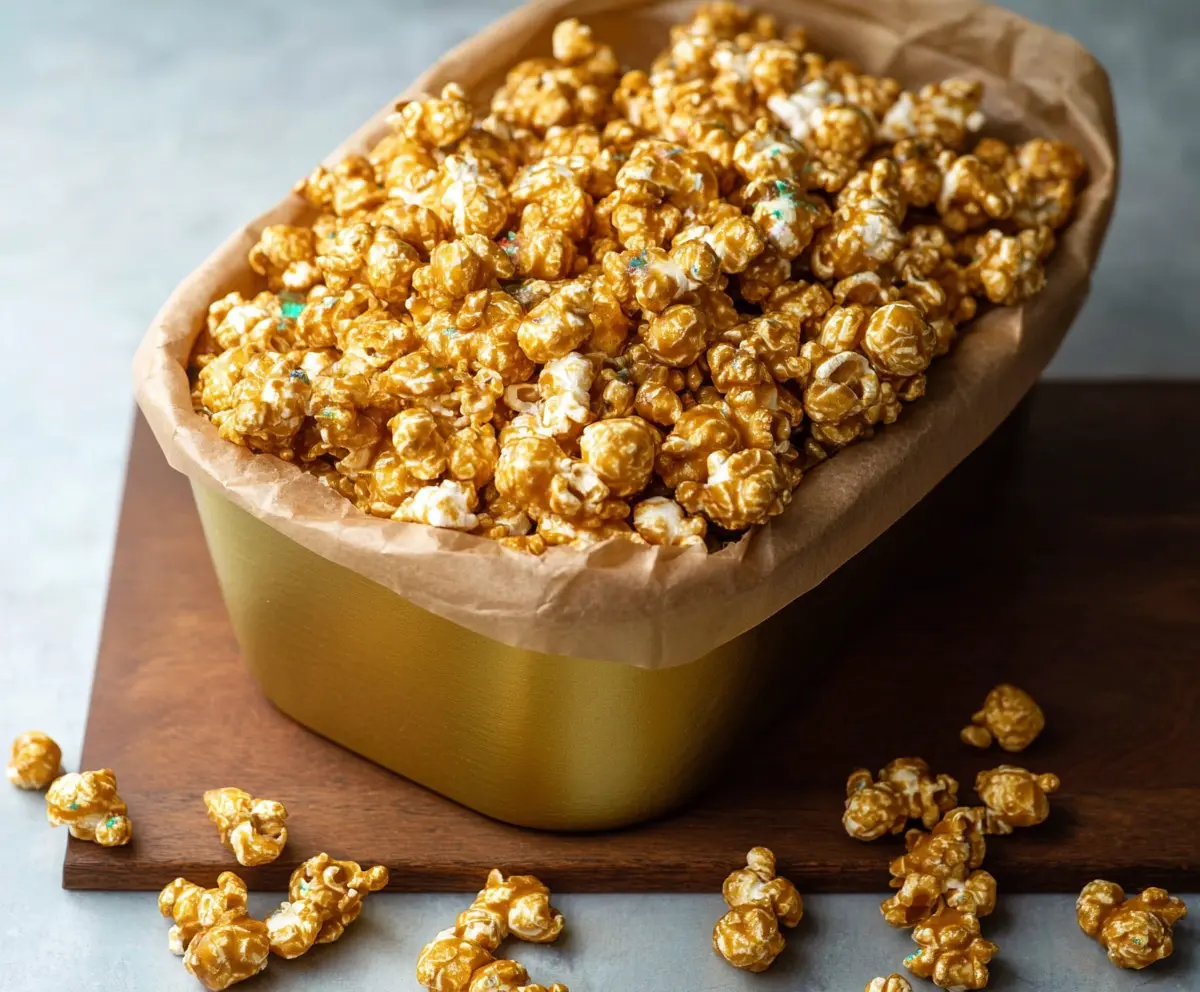 Pot of Gold Caramel Corn