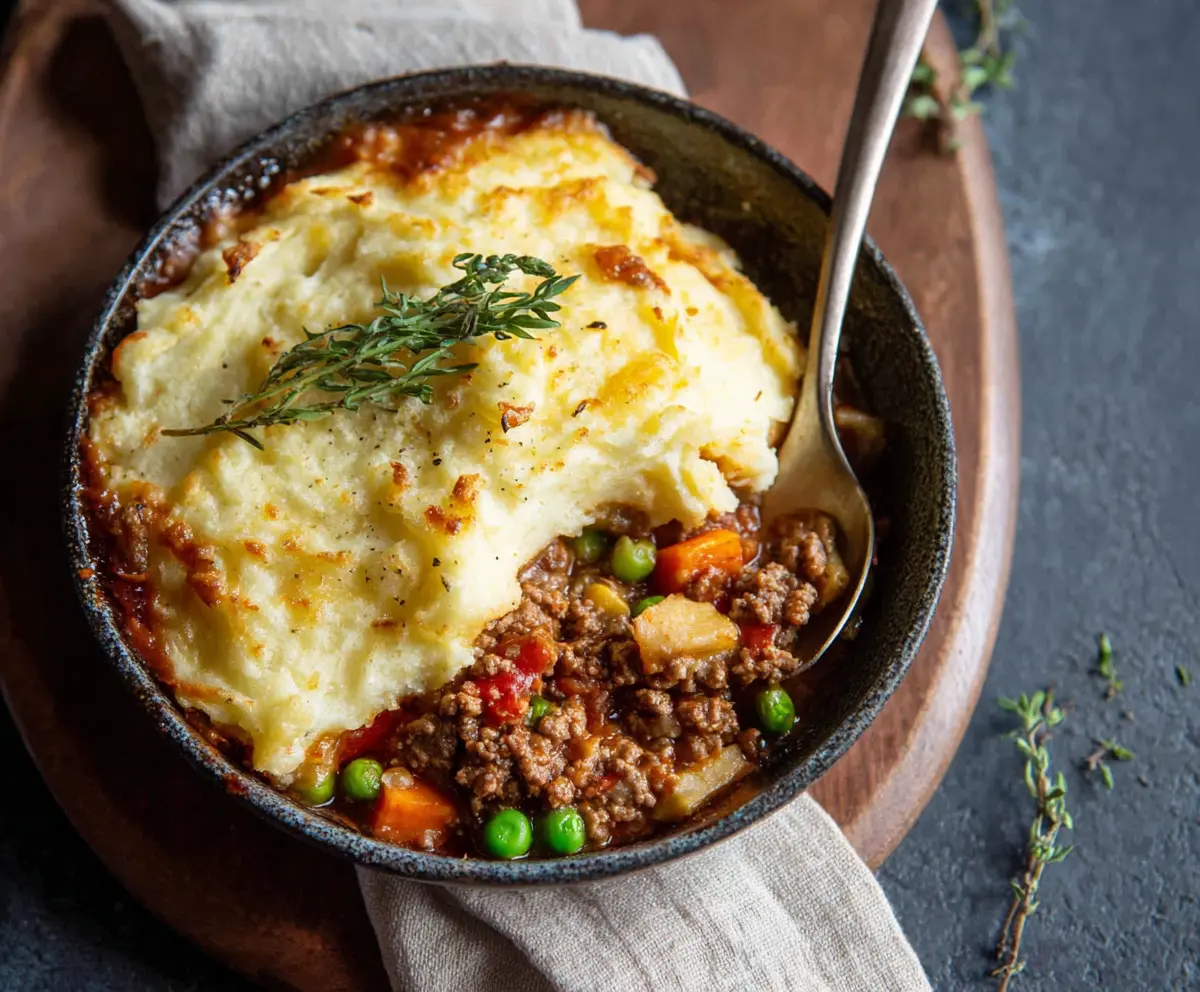Easy Beef Shepherd's Pie Recipe