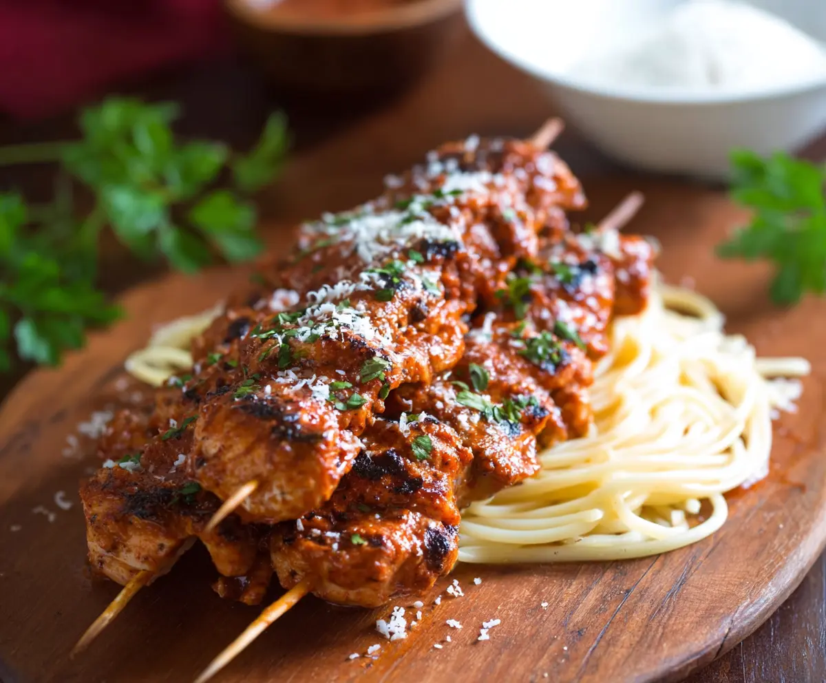Easy Spaghetti & Meat Sauce Recipe