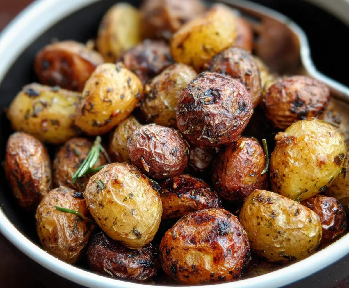 Easy Herb Roasted New Potatoes