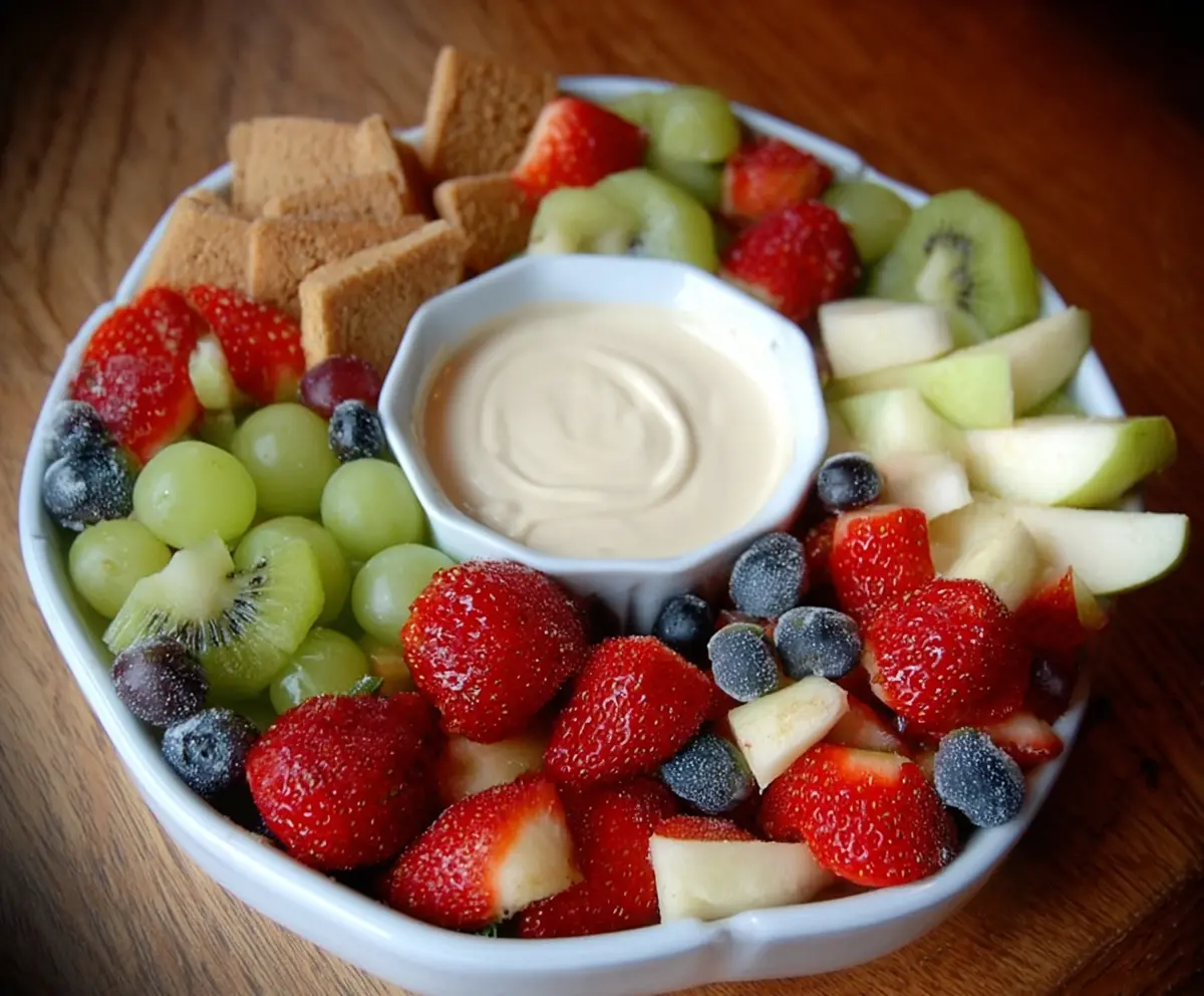 Easy Irish Cream Dessert Dip