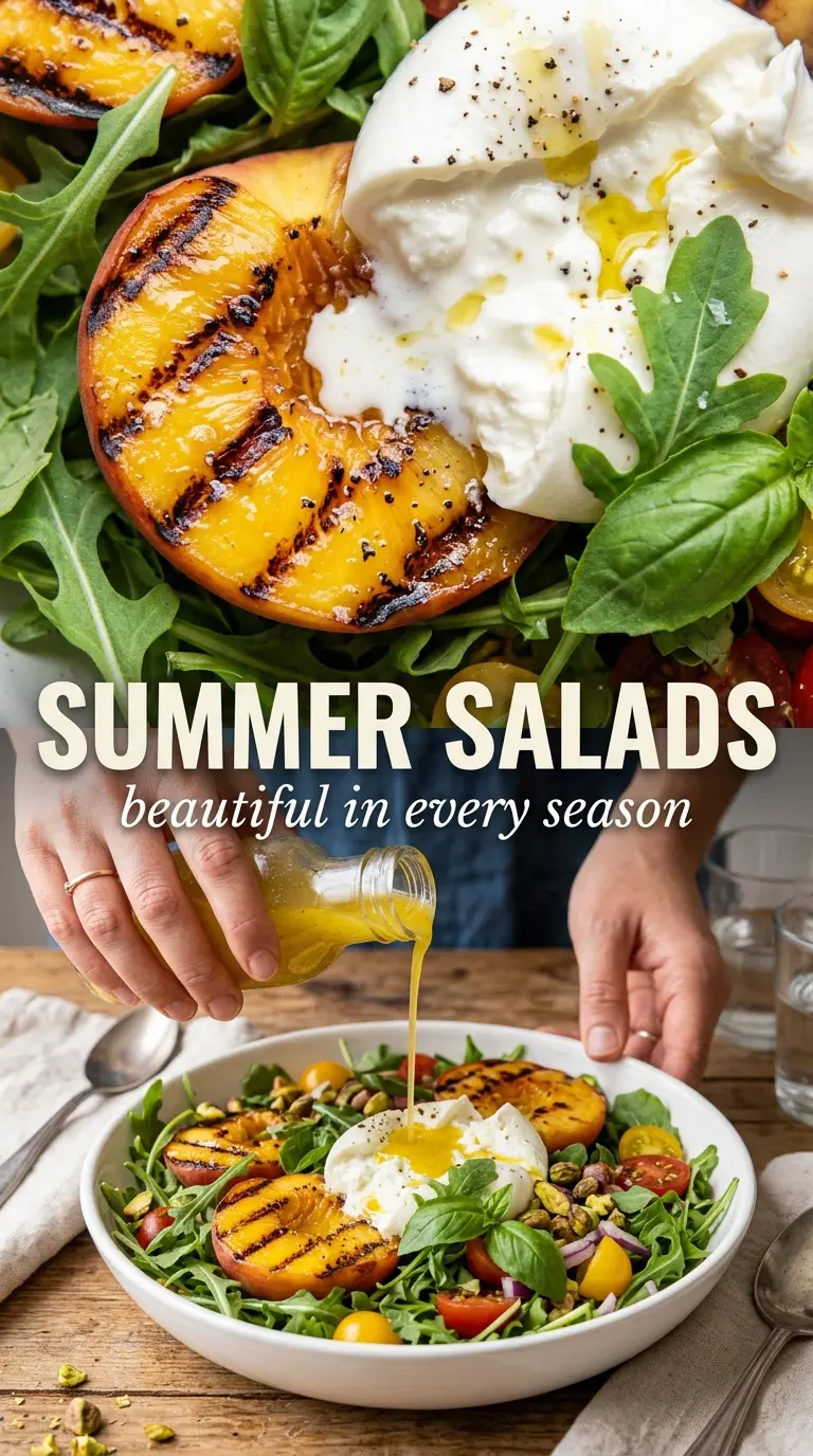 Summer Salads Recipes fresh colorful