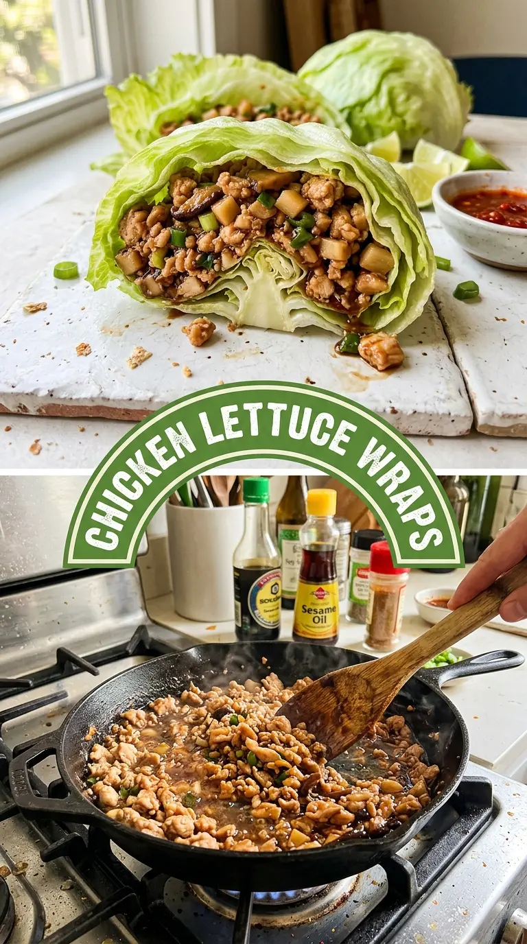 PF Changs Chicken Lettuce Wraps crunchy savory Asian-inspired fresh