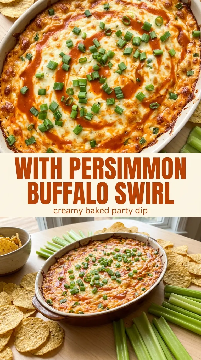 Buffalo Chicken Dip creamy gooey melted