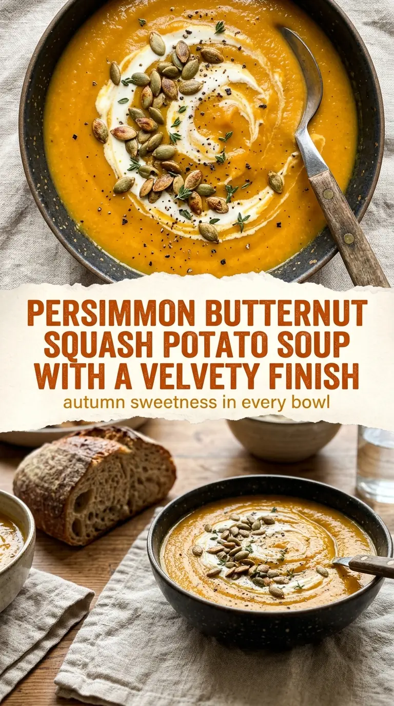butternut squash soup velvety golden orange